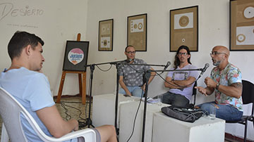 Encuentro de escritores