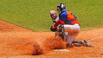 Juego de béisbol