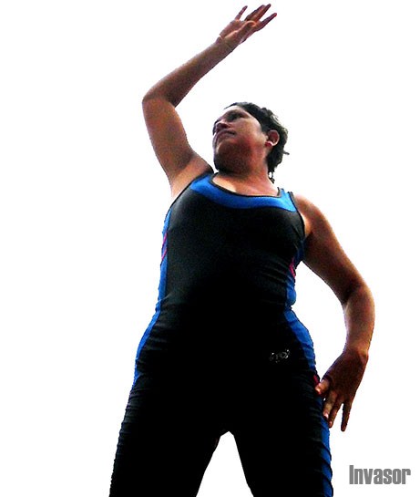 Mujer haciendo ejercicio