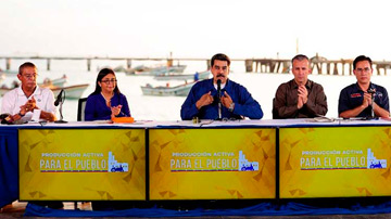 Presidente Nicolás Maduro