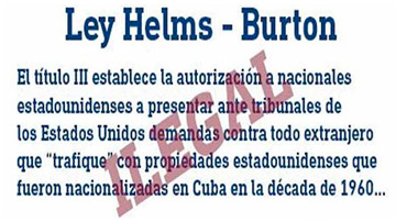 Ley Helms-Burton