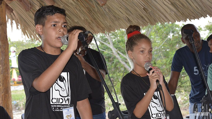 Niños repentistas