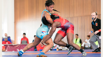 Luchadoras 