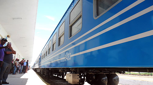 Tren de pasajeros