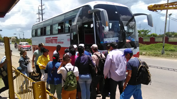 Personas, transporte público