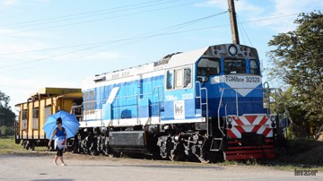 Maquinaria en el ferrocarril