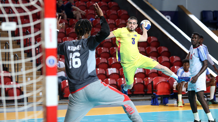Magnol, balonmano