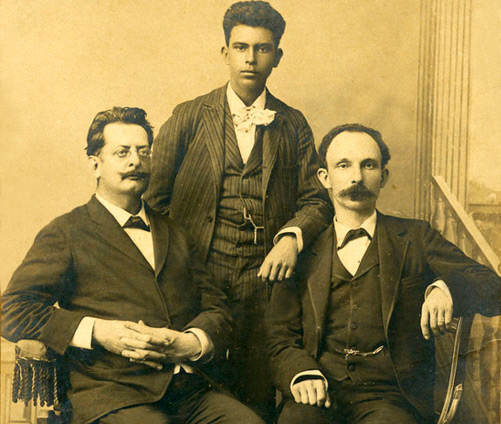 Fermín, Panchito y Martí
