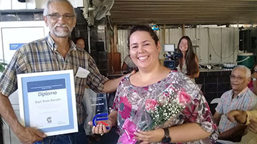 Premio para Sayli Sosa