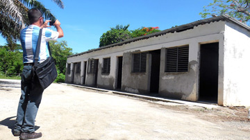 Construcción de Palacio de Pioneros