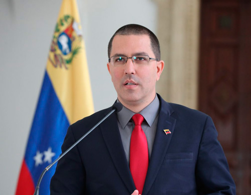  Jorge Arreaza
