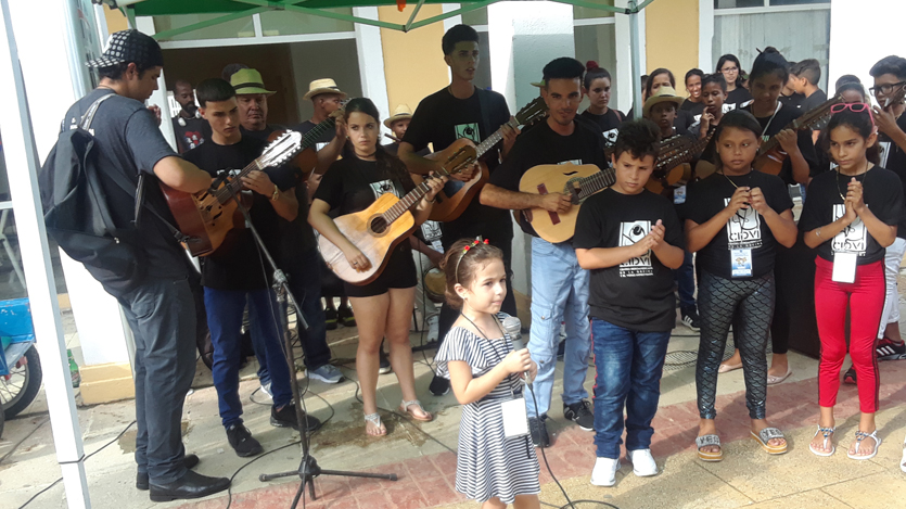 Niños repentistas