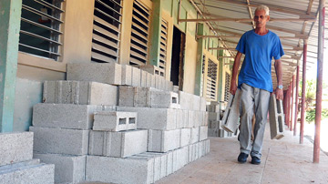 Escuela en construcción