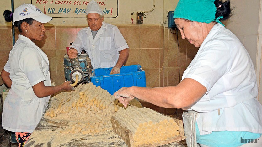 Elaboración de alimentos