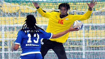 Juego de balonmano