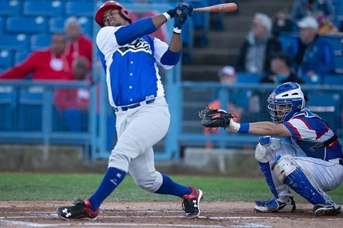 Juego de béisbol