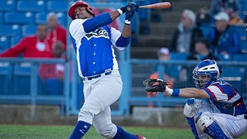 Juego de béisbol