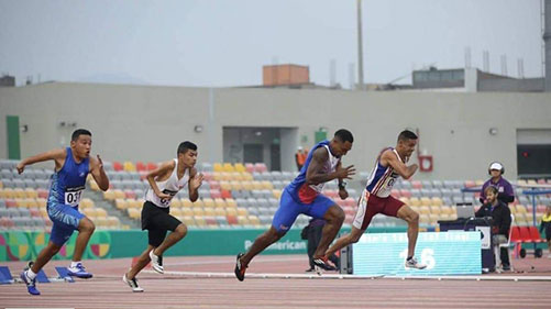 deportistas de atletismo
