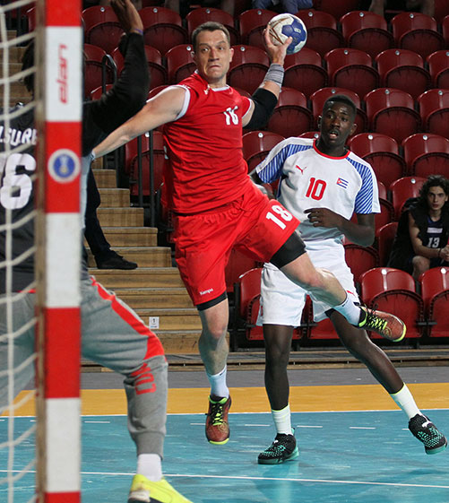 juego de balonmano
