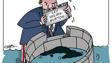 Bloqueo a Cuba