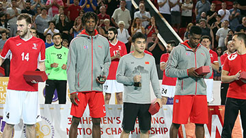 Juego de balonmano