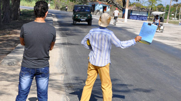 Inspector de transporte 