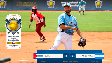 Juego de softbol