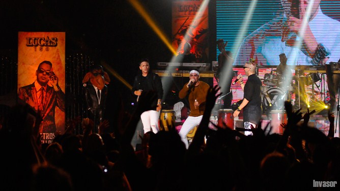 Charanga Latina junto al proyecto Lucas en Ciego de Ávila