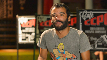 Pedro Franco, director del grupo de teatro "El Portazo"