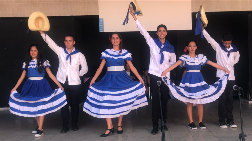 Grupo de danza
