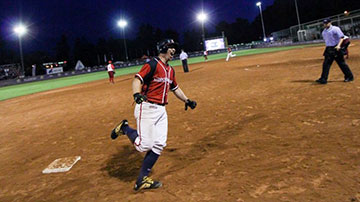 Juego softbol