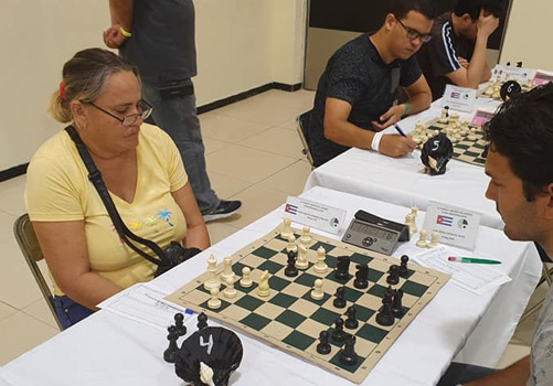 juego de ajedrez