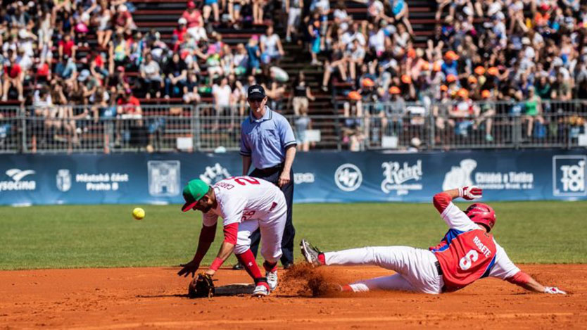 Juego softbol