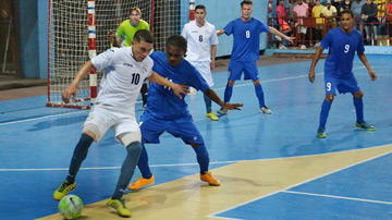 Juego de fútbol sala