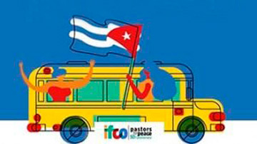 Logo Caravana de Pastores por la Paz