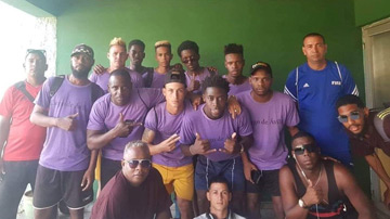 Equipo de fútbol sala