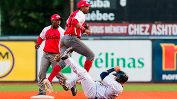Juego de béisbol
