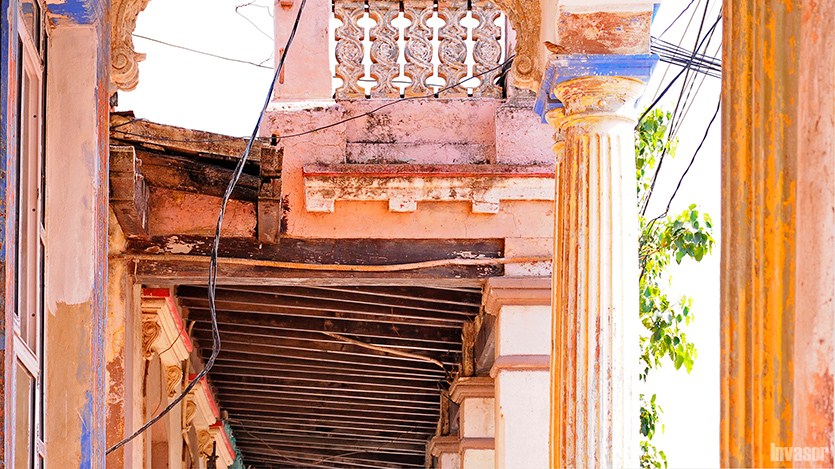 Alfarje, techo plano