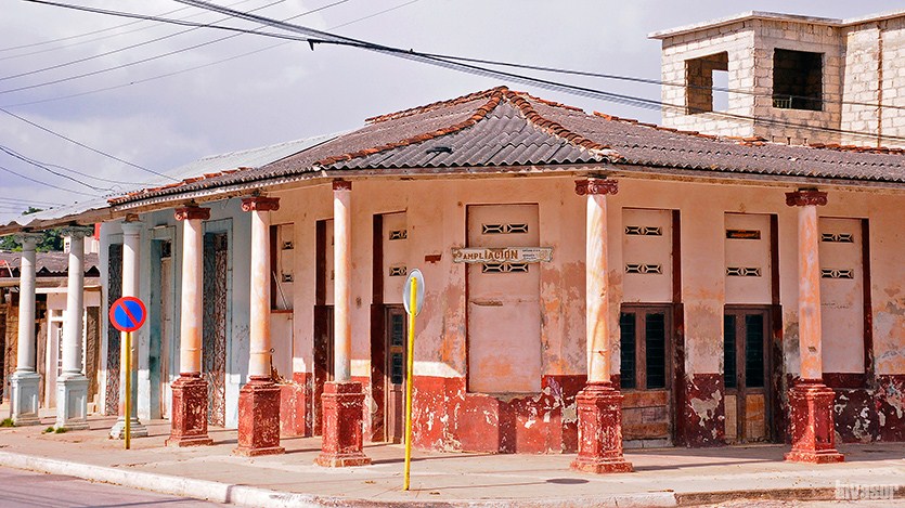 Cubierta híbrida, fibrocemento