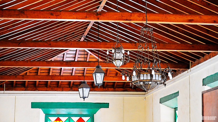 Museo Principal Simón Reyes, parhilera