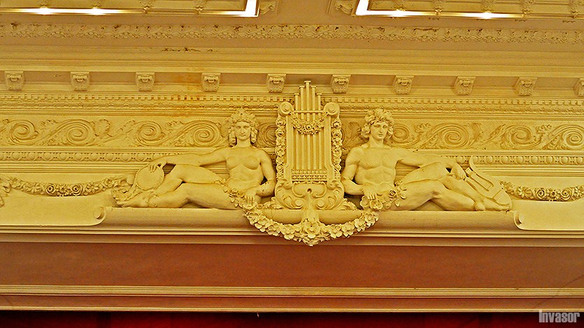 Palcos del Teatro Principal