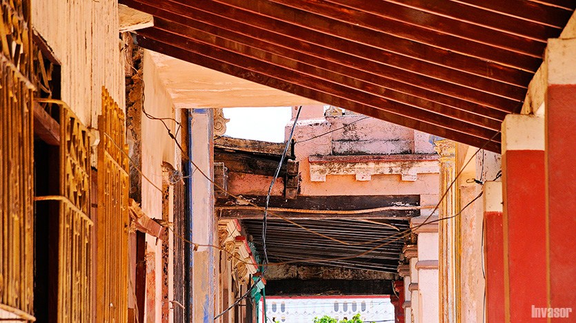 Portales corridos, deterioro