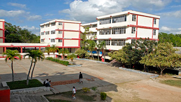 Vista aérea de la EIDE