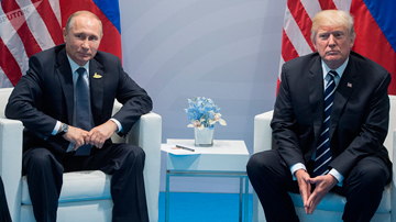 Vladimir Putin y Donald Trump