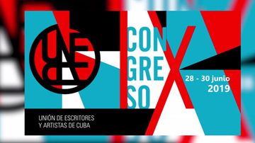 Cartel del Congreso de la UNEAC