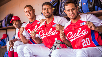 Softbol cubano, atletas