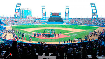 Béisbol, estadio