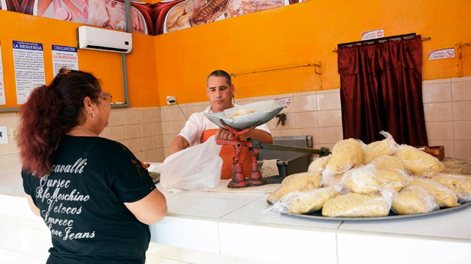 Proceso de trabajo, alimentación