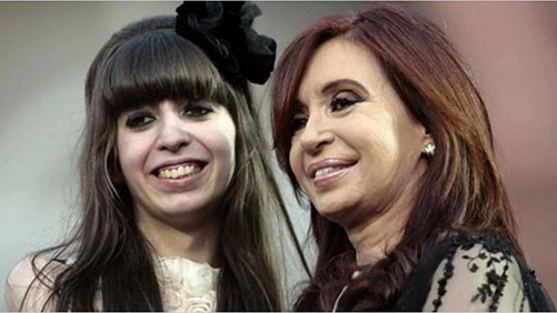 Cristina y Florencia