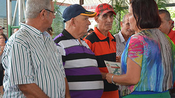 Personas reunidas